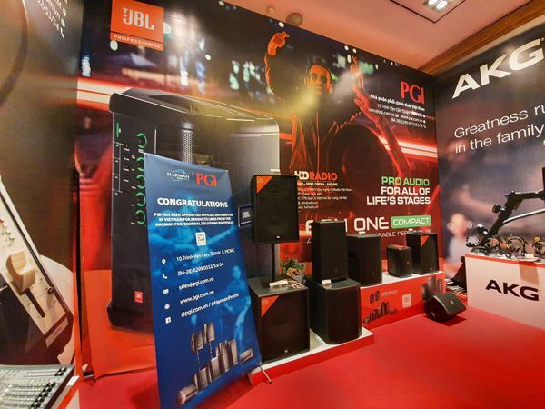  Triển lãm âm thanh, PGI Phúc Giang, AVShow 2019, HARMAN Professional Solutions, AVShow,