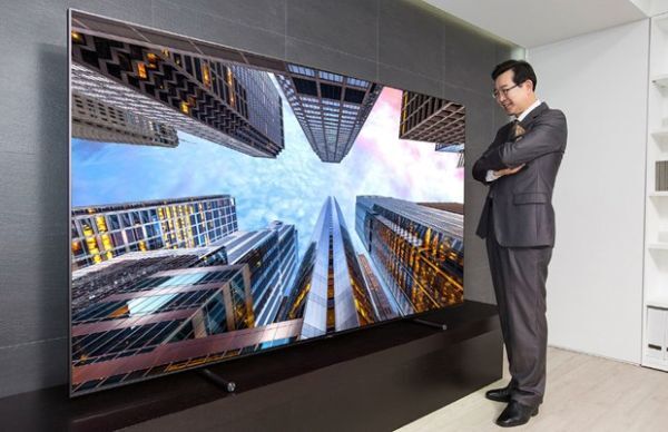 Samsung vẫn thống trị thị trường TV cao cấp thế giới