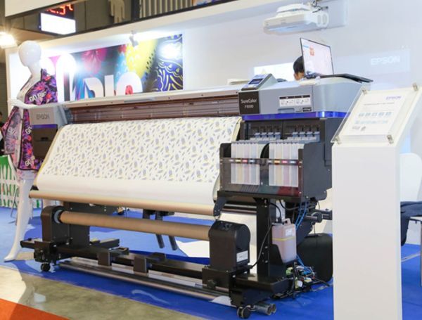 Epson giới thiệu máy in vải kỹ thuật số khổ rộng