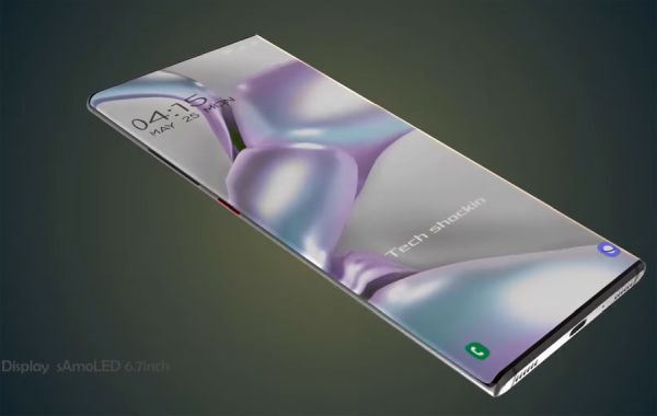 [Concept] Galaxy One với màn hình cong tràn viền không đục lỗ