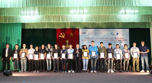 an toàn thông tin, an ninh mạng, cuộc thi bảo mật, ATTT, Sinh viên với ATTT ASEAN 2019,