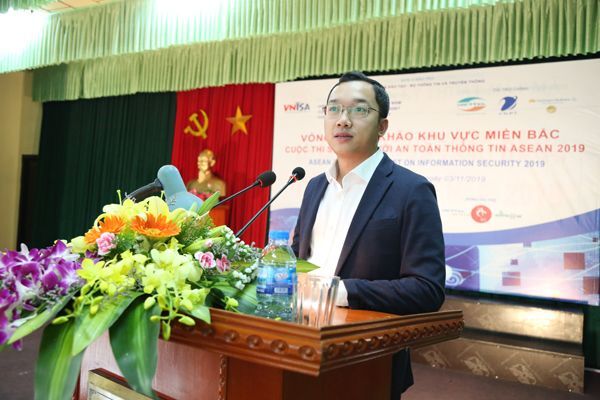 an toàn thông tin, an ninh mạng, cuộc thi bảo mật, ATTT, Sinh viên với ATTT ASEAN 2019,