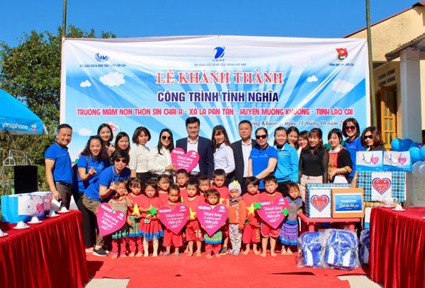 CSR, VNPT-VinaPhone, Sín Chải A,