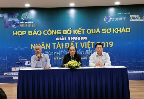 Công bố 19 sản phẩm xuất sắc lọt vòng Chung khảo Nhân tài Đất Việt 2019