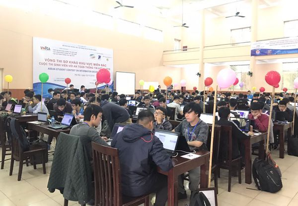 10 đội Việt Nam vào vòng Chung khảo “Sinh viên với ATTT ASEAN 2019”