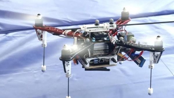 Scotland: Drone được 