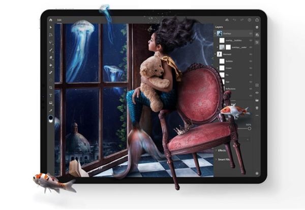 Adobe ra mắt Photoshop dành cho iPad