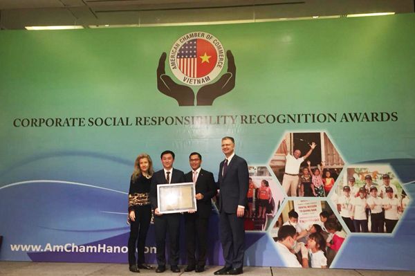 CSR, Amcham CRS, Dow Việt Nam,