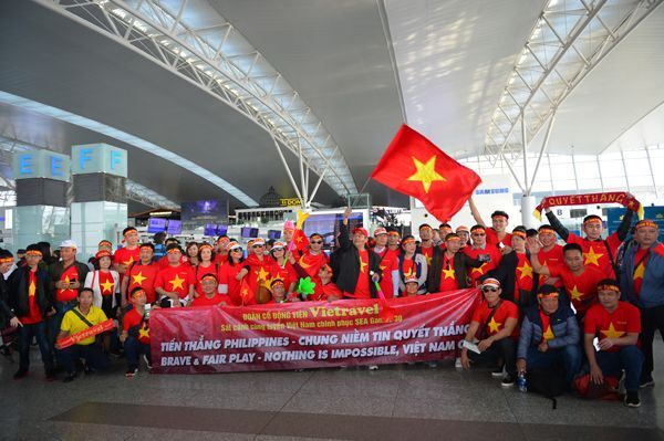 VinaPhone miễn phí Data Roaming cho CĐV sang Philippines cổ vũ đội tuyển bóng đá nam