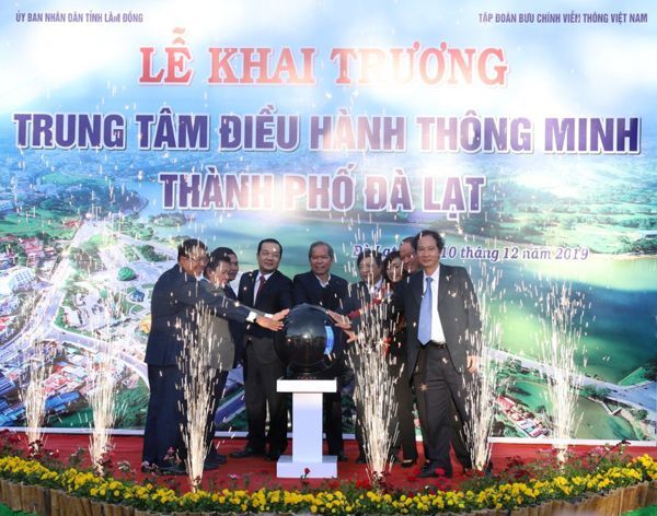 VNPT, chính phủ điện tử, Thành phố thông minh, Đà Lạt, Trung tâm điều hành tích hợp IOC, hệ thống IOC,