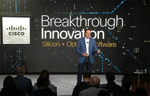 Cisco, thế hệ Internet mới, Cisco Silicon One, Cisco 8000 Series, 