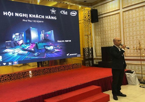 TLC phối hợp cùng Việt An giới thiệu hệ sản phẩm mới của Gigabyte