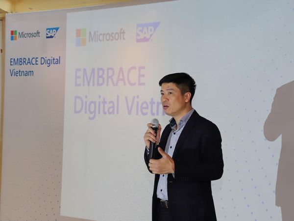 Microsoft bắt tay SAP ra mắt giải pháp mây hóa đầu tiên trên thị trường