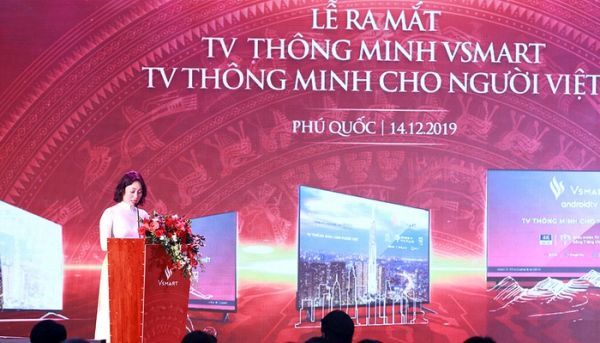 VinSmart công bố 5 mẫu ti vi thông minh đầu tiên