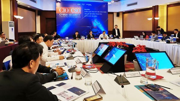  an toàn thông tin, Viettel, bảo mật ngân hàng, tài chính ngân hàng, CIO|CSO Cyber Security 2019, 