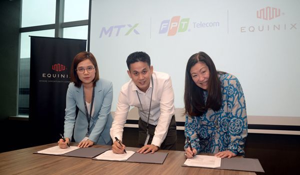 Trung tâm dữ liệu, FPT Telecom International, TTDL, Equinix, 