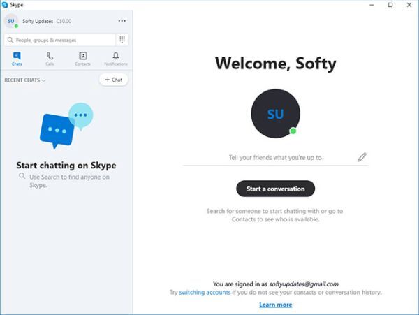 Skype 8.55 bổ sung tính năng Meet Now để gọi người dùng không phải Skype