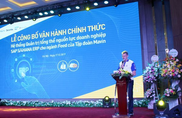 Mavin triển khai Hệ thống phần mềm SAP S/4HANA cho ngành thức ăn chăn nuôi