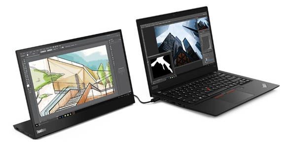 ThinkVision M14 – Thiết bị bổ trợ hoàn hảo cho nhân viên di động