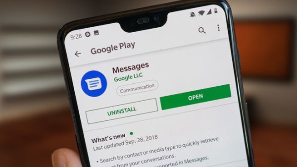 ứng dụng Messages nhằm mục đích ngăn người dùng nhận spam qua SMS