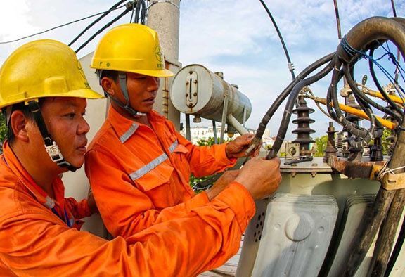 Đã có thể thanh toán tiền điện qua Cổng Dịch vụ công Quốc gia