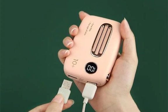 Xiaomi ra mắt sạc dự phòng 10000mAh theo phong cách đài Radio Retro