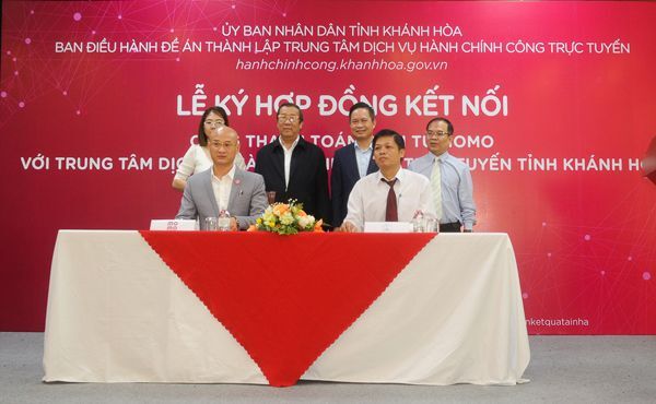 Ví điện tử, ví Momo, Khánh hòa, Thanh toán dịch vụ công trực tuyến, thanh toán không tiền mặt