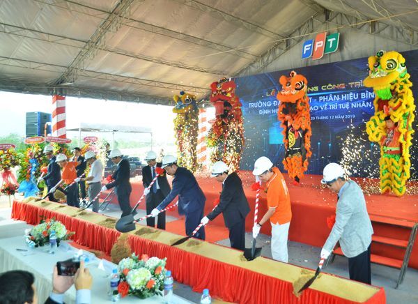  trí tuệ nhân tạo, AI, nhân lực AI, ĐH FPT, Bình Định, đào tạo AI, 