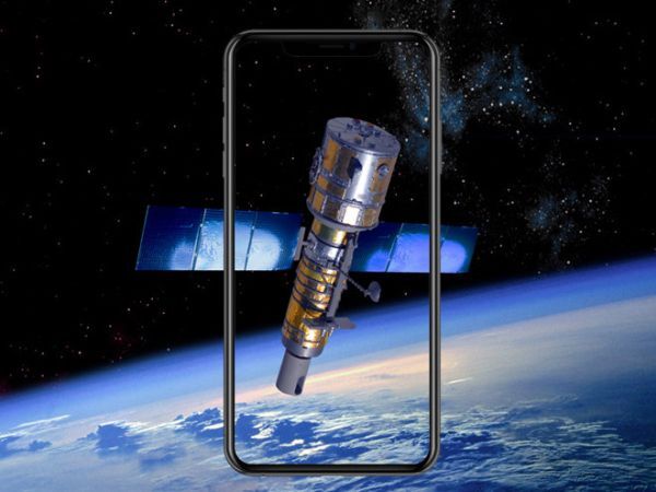 iPhone trong tương lai có thể nhận dữ liệu trực tiếp từ Apple thông qua vệ tinh?