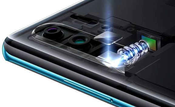 Huawei P40 Pro sẽ được trang bị camera có khả năng zoom quang 10x