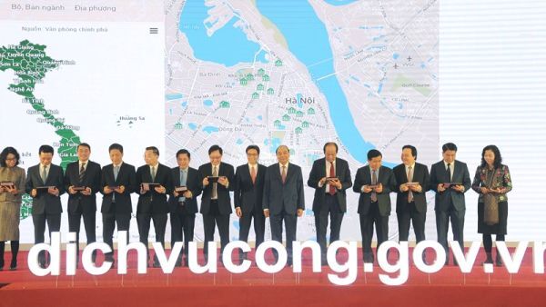 Vietcombank tham gia thanh toán trực tuyến trên cổng dịch vụ công quốc gia