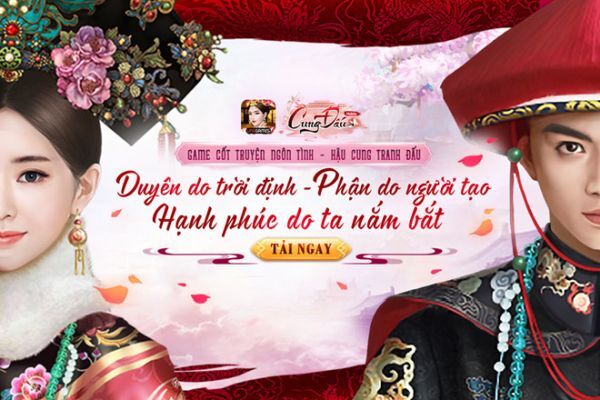 VNG chính thức ra mắt game nhập vai cổ trang Cung Đấu Mobile