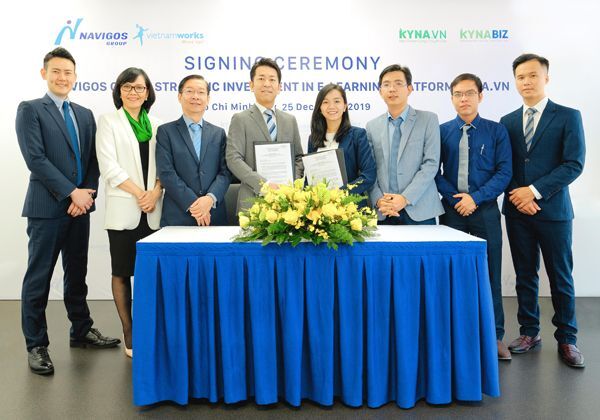 Navigos Group đầu tư vào đào tạo trực tuyến thông qua Kyna.vn và Kynabiz.vn