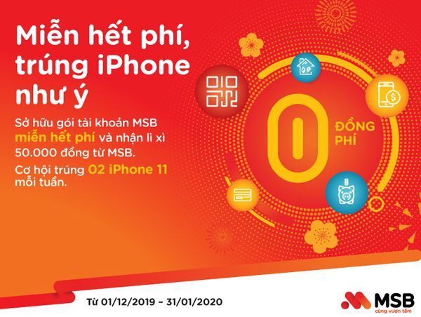 M1, tài chính ngân hàng, M-Money, MSB, MSB Visa, tài khoản đa tiện ích, M-Business, 