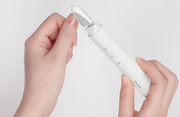 Máy đánh bóng móng tay Xiaoshi Electric Nail Polisher ra mắt, giá 270 nghìn đồng