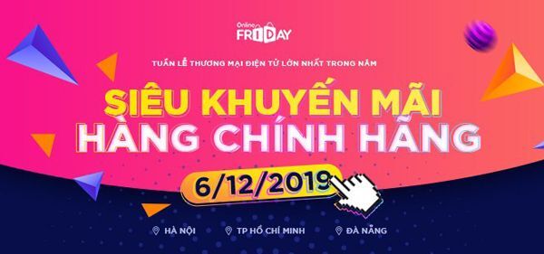 thương mại điện tử, Online Friday, Online Friday 2019, BigOff Online Friday,