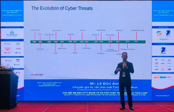 an toàn thông tin, an ninh thông tin, Fortinet, Fortinet Việt Nam, Ngày An toàn Thông tin Việt Nam,