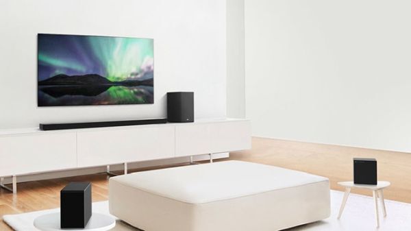Hệ thống soundbar ra mắt năm sau của LG sẽ cho âm thanh tối ưu