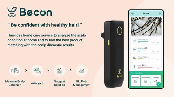 Becon là một sản phẩm của C-Lab, sẽ được Samsung giới thiệu tại CES 2020