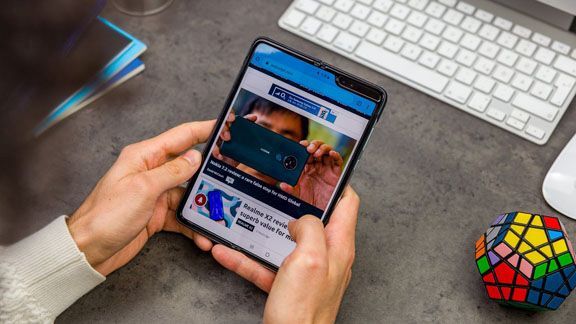 Galaxy Fold 2 sẽ có giá 850 USD, ra mắt tháng 2/2020
