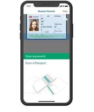 Hải quan và Bảo vệ Biên giới Mỹ đang triển khai ứng dụng Mobile Passport