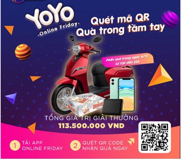 thương mại điện tử, mua sắm trực tuyến, Online Friday, VTV, Online Friday 2019, VTV24