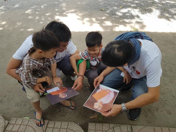 Help-Portrait Việt Nam đánh dấu năm thứ 10 “trao nụ cười lan toả yêu thương”