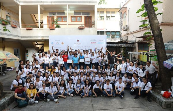 Canon, hoạt động xã hội, Ngày hội chụp ảnh chân dung, Help-Portrait, Help-Portrait Việt Nam, Help-Portrait 2019, 
