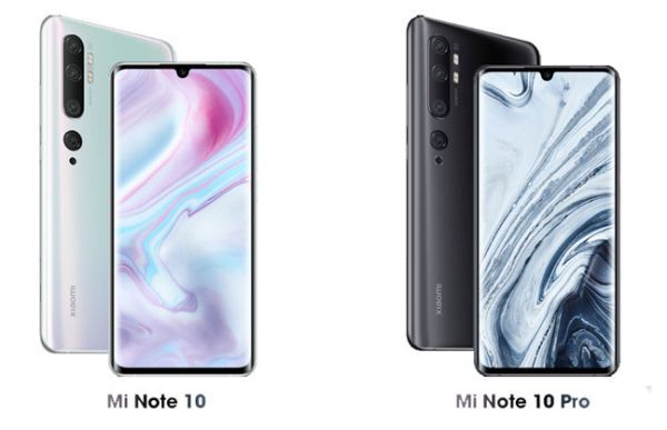 Xiaomi ra mắt Mi Note 10 tại thị trường việt Nam, giá từ 12,99 triệu đồng