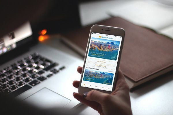 Vietnam Airlines sẽ trình làng ứng dụng mới dịp Tết Nguyên đán