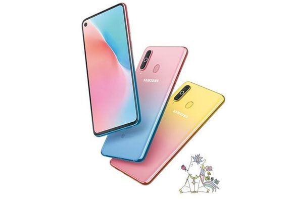 Galaxy A8s có thêm 2 màu gradient tuyệt đẹp