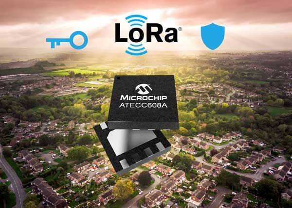 giải pháp bảo mật, Microchip, Microchip Technology, ATECC608A,