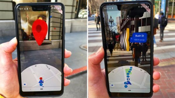 Google Maps cho phép người dùng thử nghiệm tính năng AR
