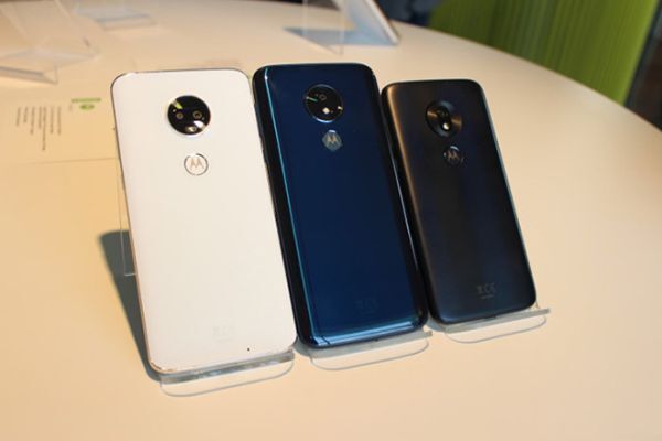 Motorola trình làng dòng smartphone Moto G7